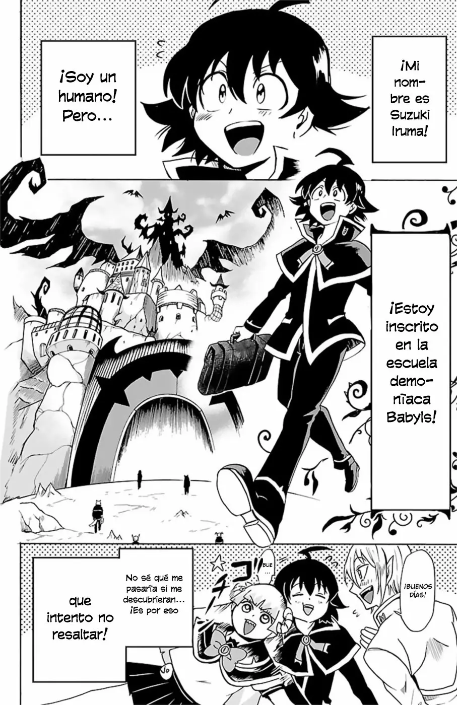 Read Mairimashita Iruma kun ES Manga Online