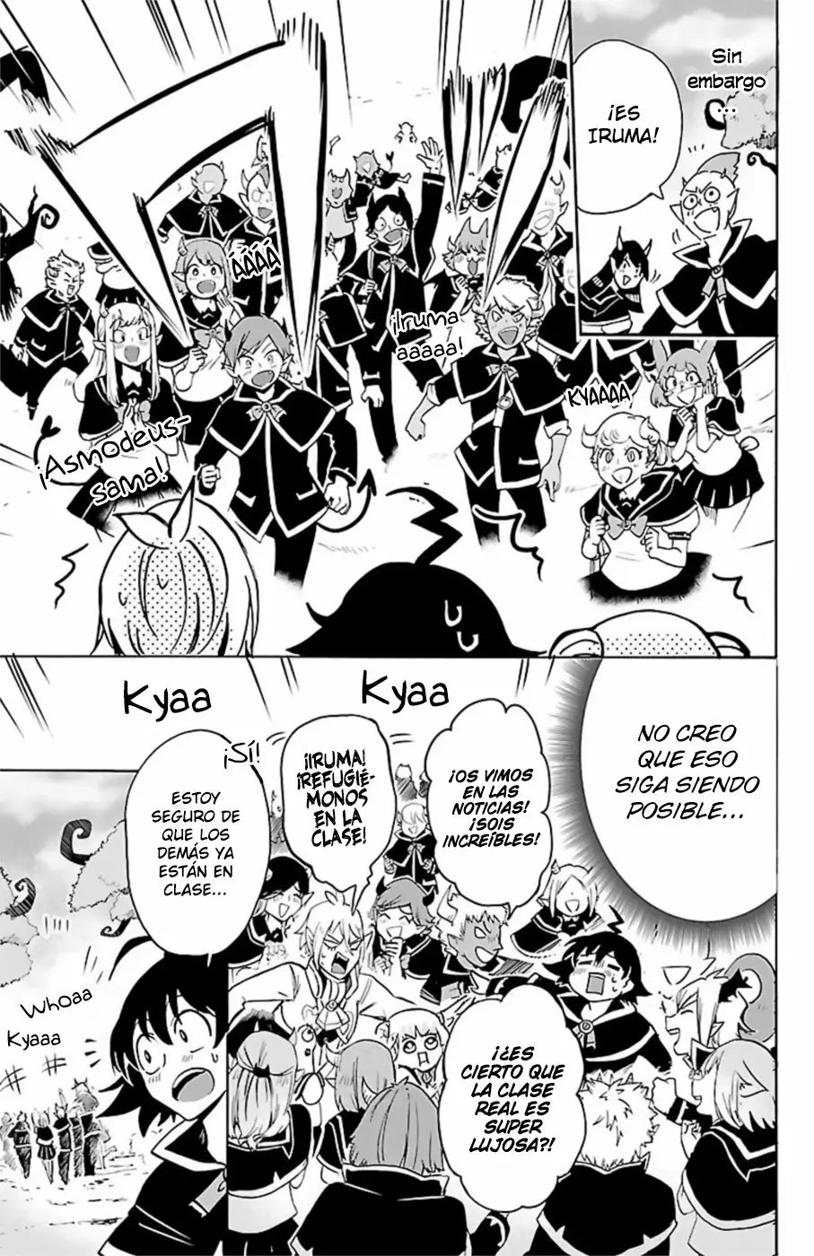 Read Mairimashita Iruma kun ES Manga Online