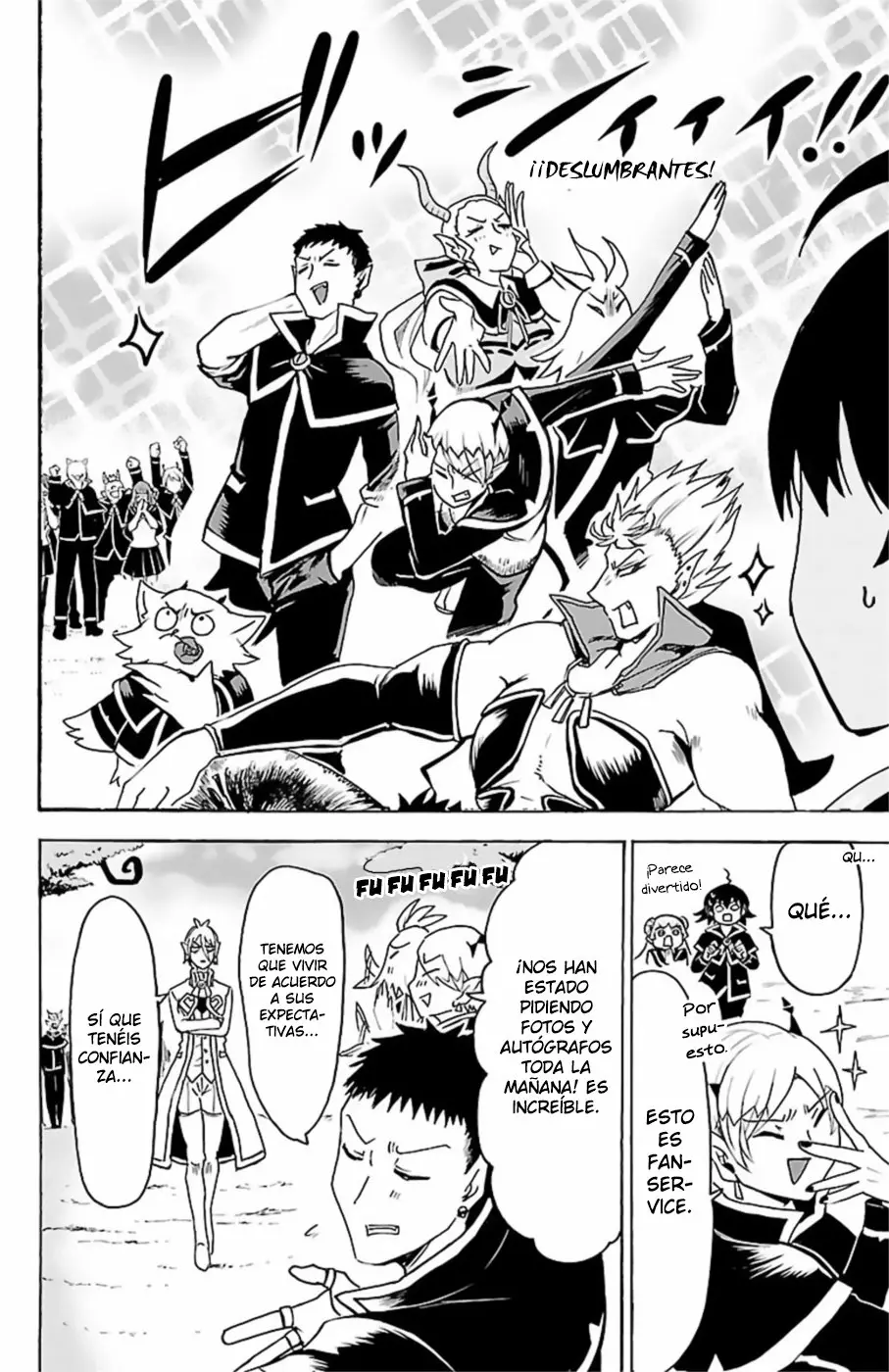 Read Mairimashita Iruma kun ES Manga Online