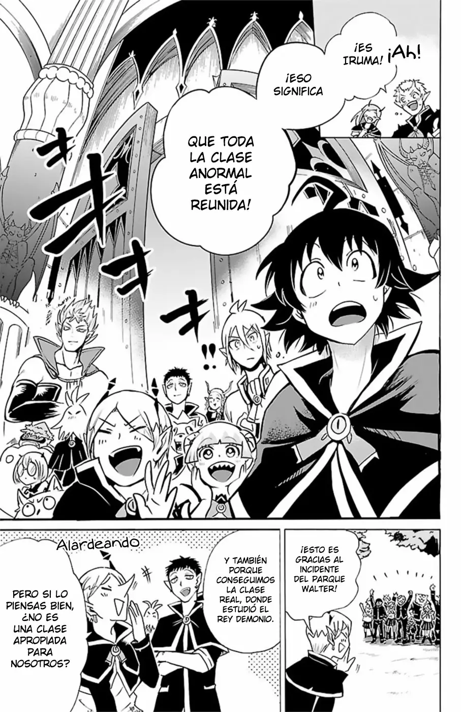 Read Mairimashita Iruma kun ES Manga Online