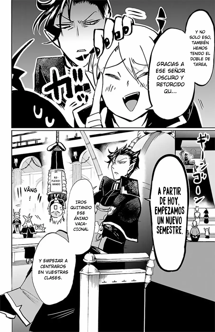 Read Mairimashita Iruma kun ES Manga Online