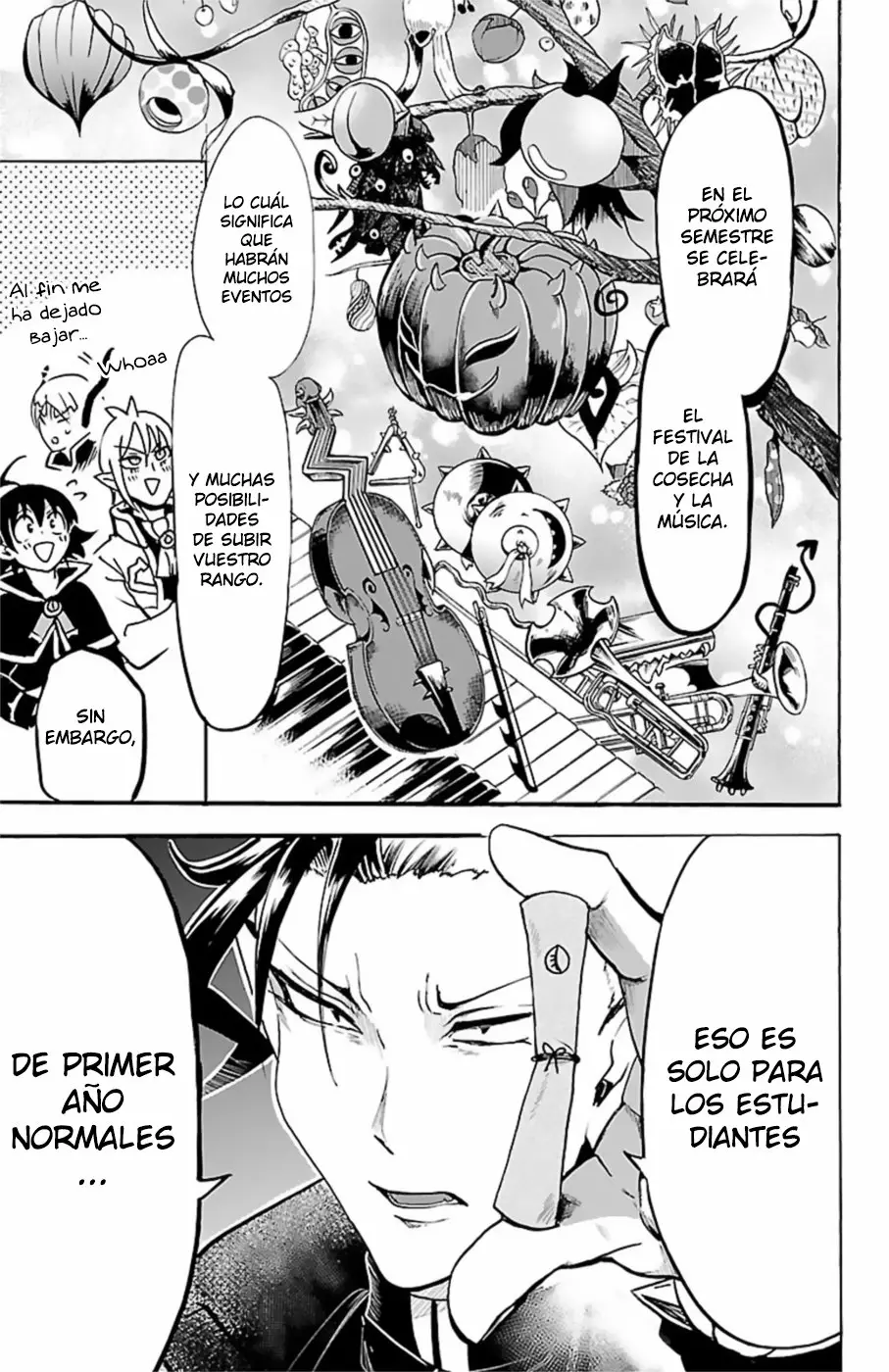 Read Mairimashita Iruma kun ES Manga Online