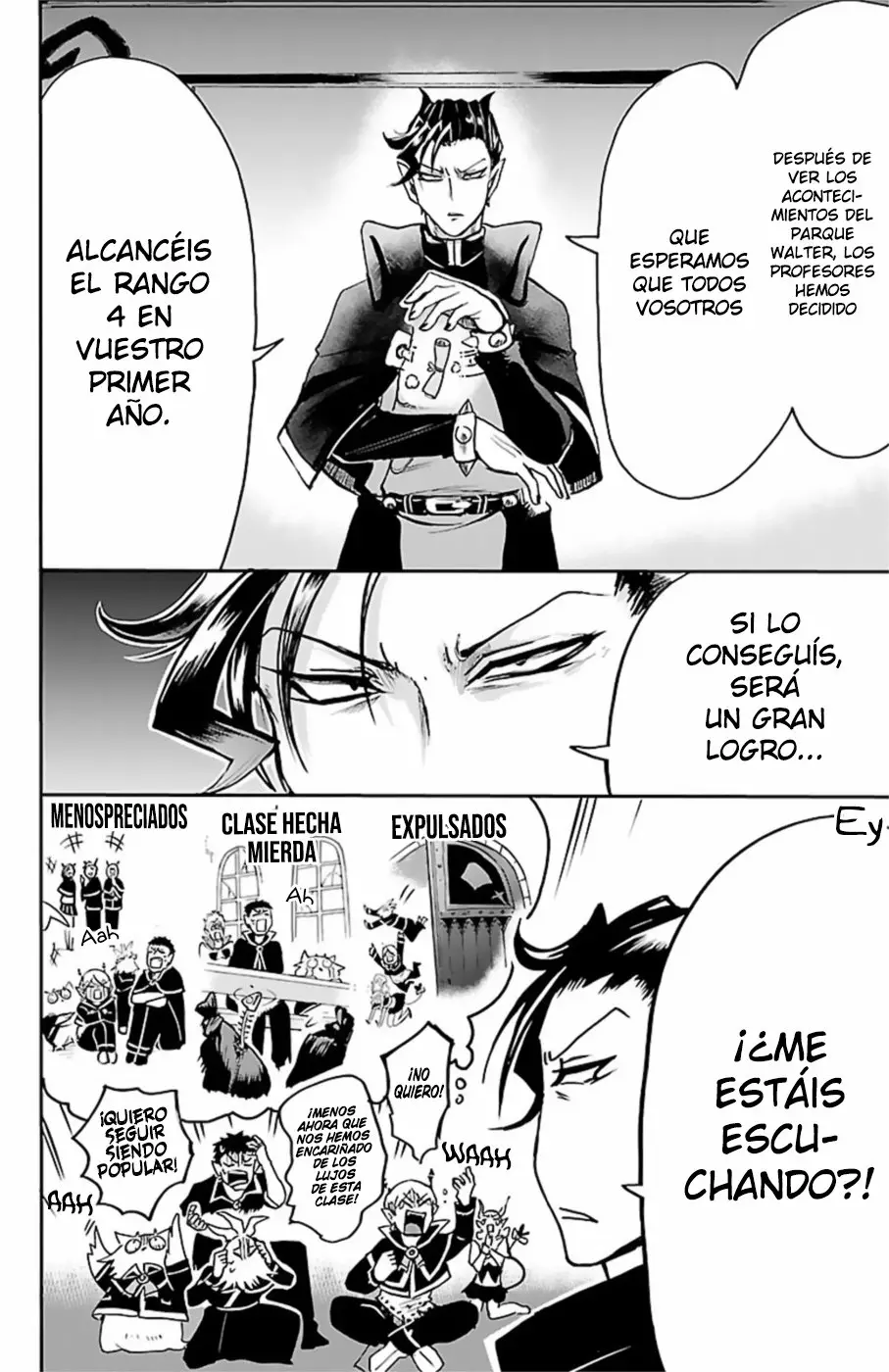 Read Mairimashita Iruma kun ES Manga Online