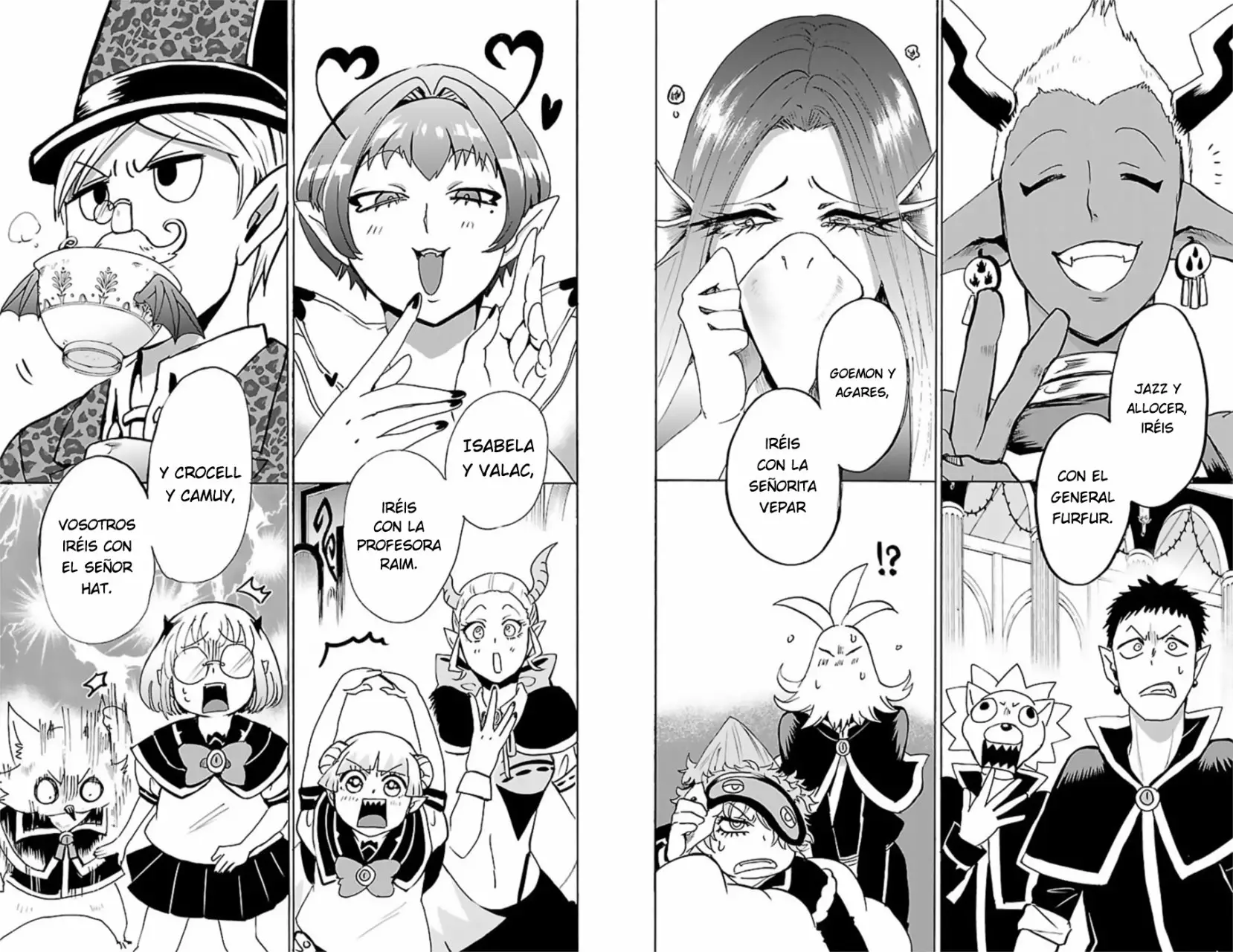 Read Mairimashita Iruma kun ES Manga Online
