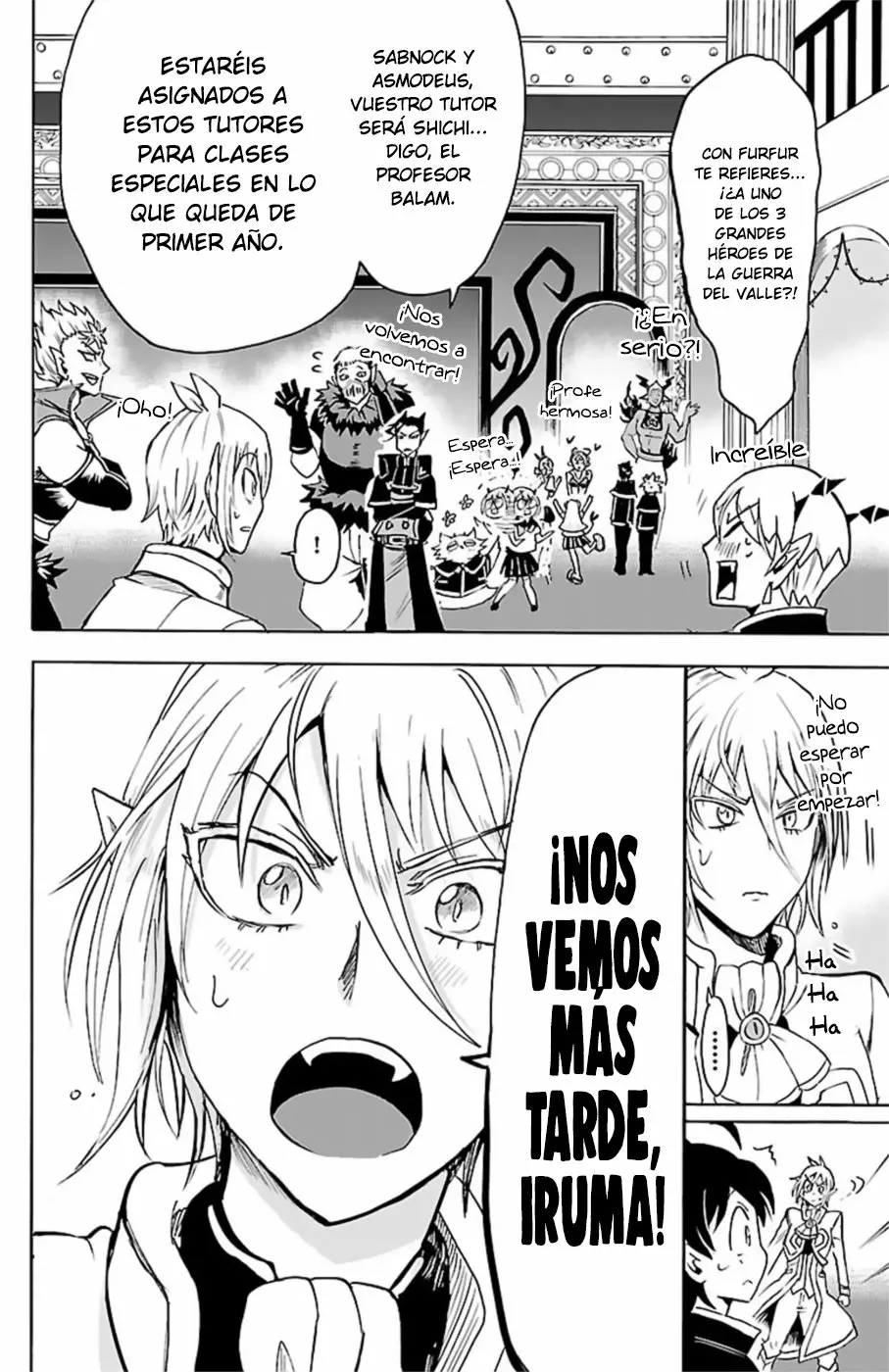 Read Mairimashita Iruma kun ES Manga Online