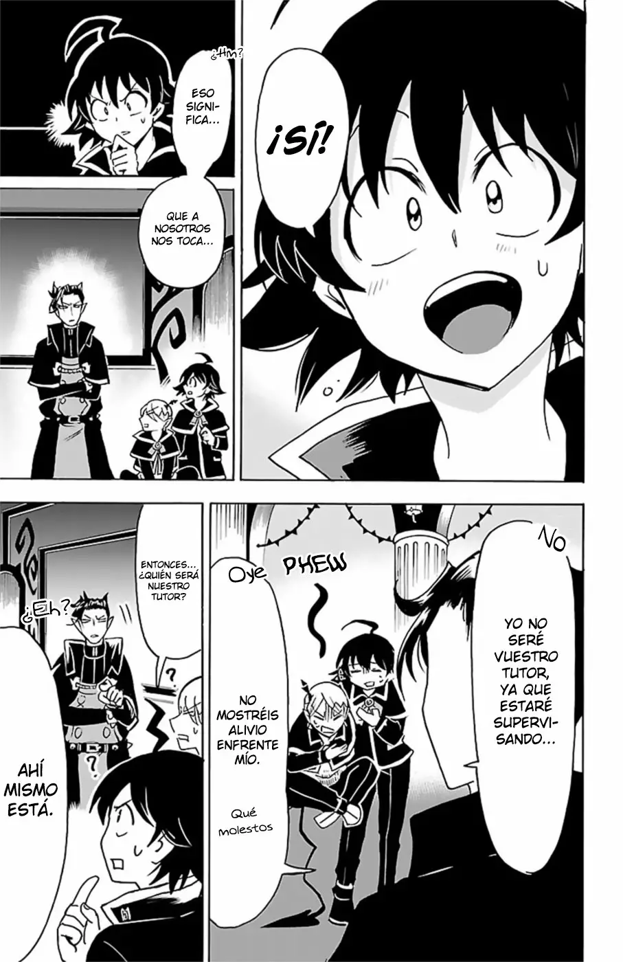Read Mairimashita Iruma kun ES Manga Online