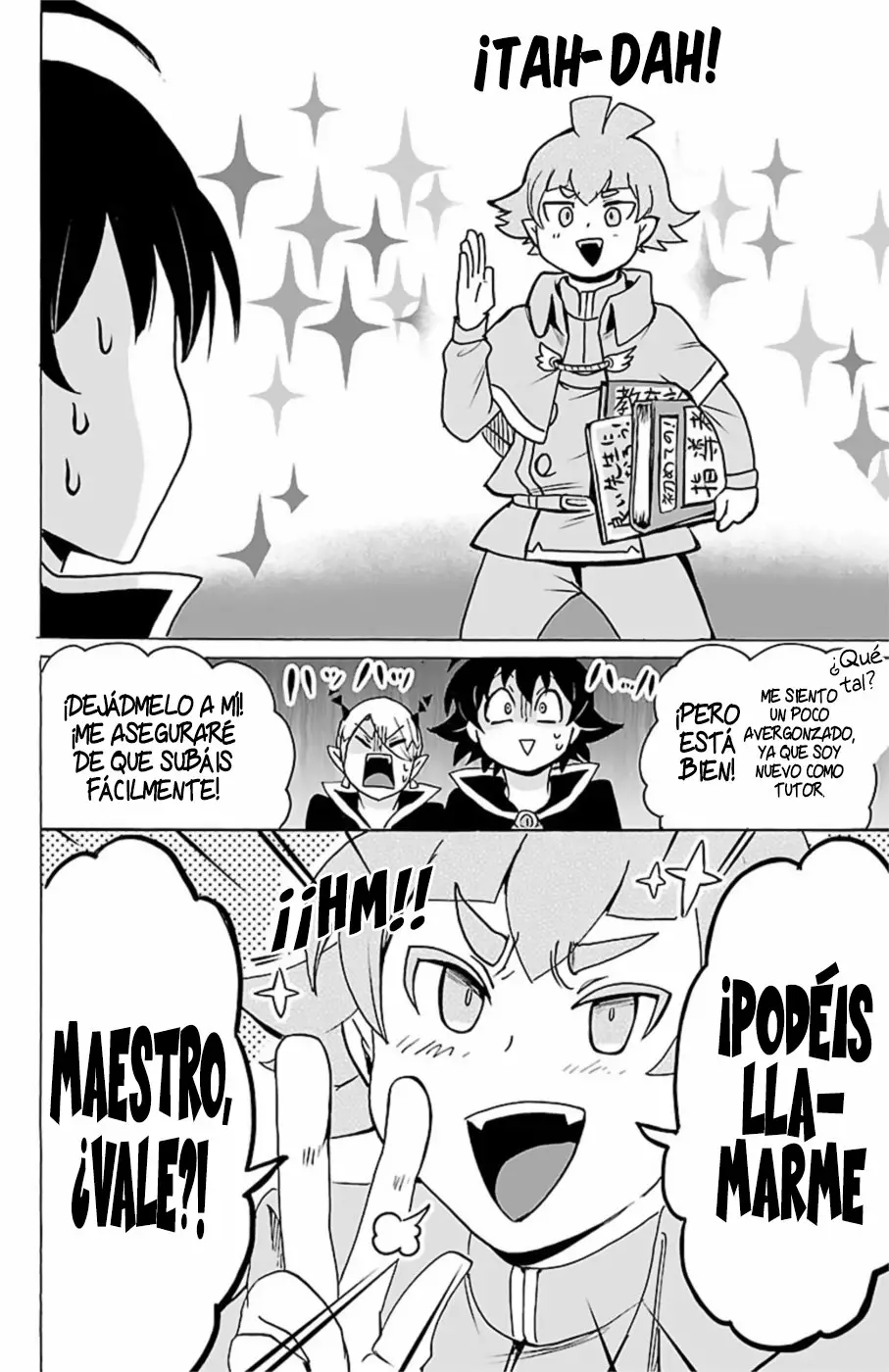 Read Mairimashita Iruma kun ES Manga Online