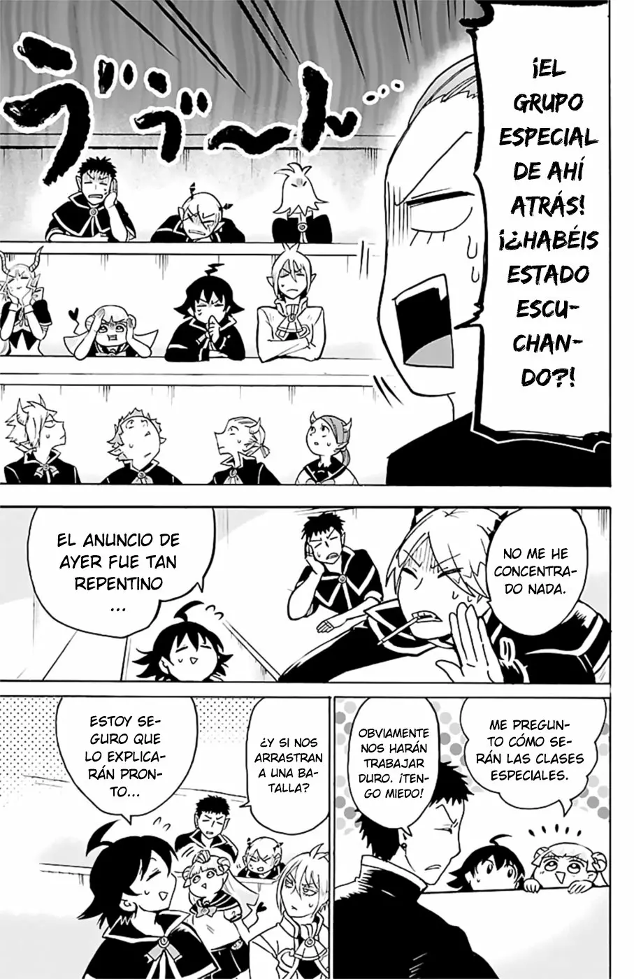 Read Mairimashita Iruma kun ES Manga Online