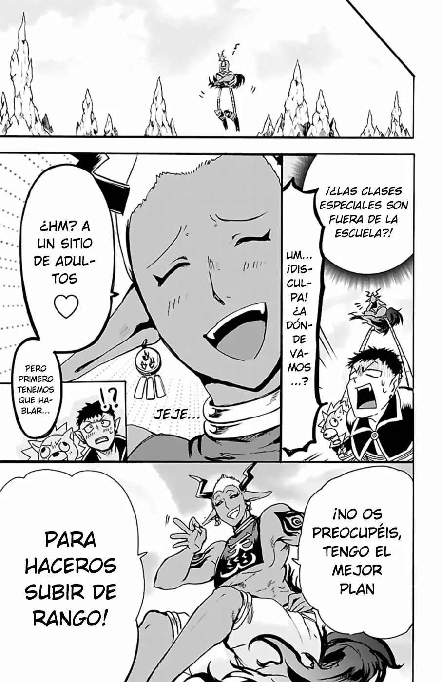 Read Mairimashita Iruma kun ES Manga Online