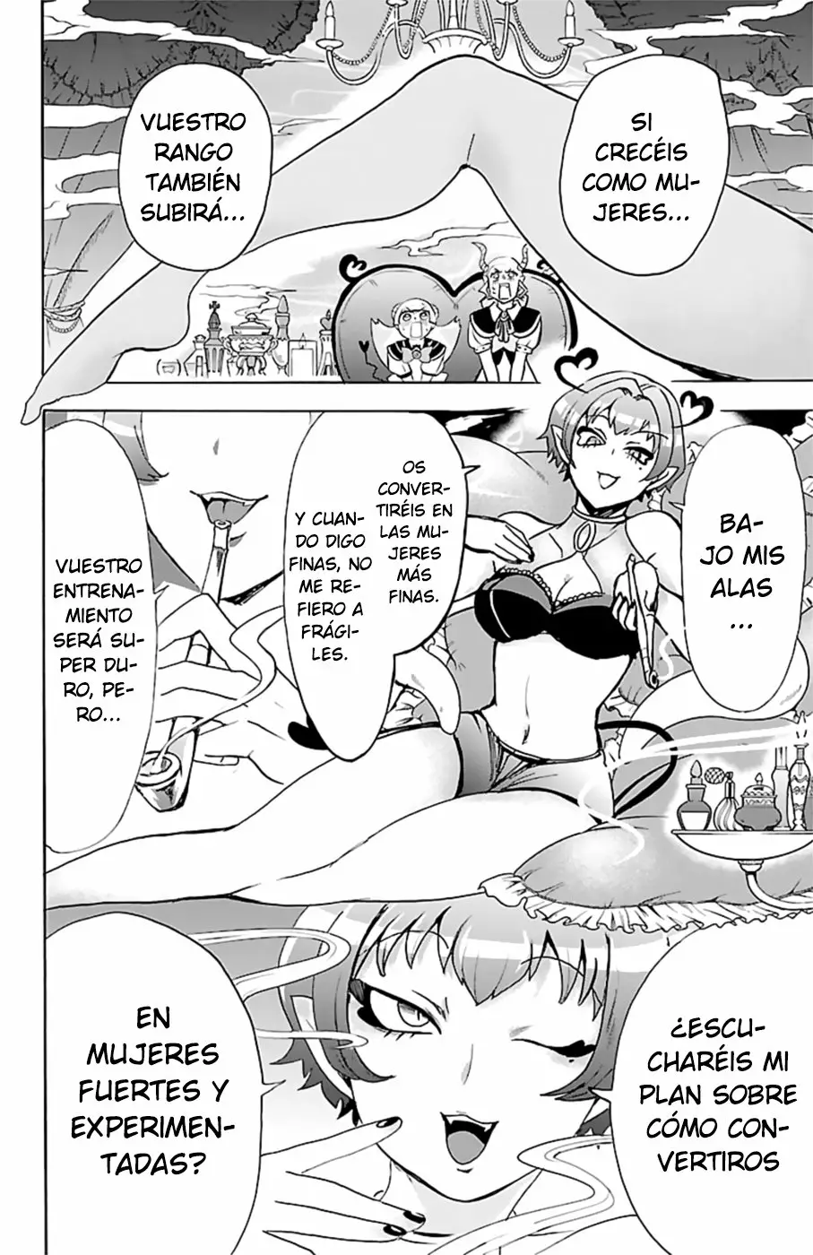 Read Mairimashita Iruma kun ES Manga Online