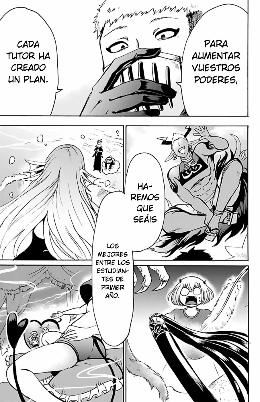 Read Mairimashita Iruma kun ES Manga Online