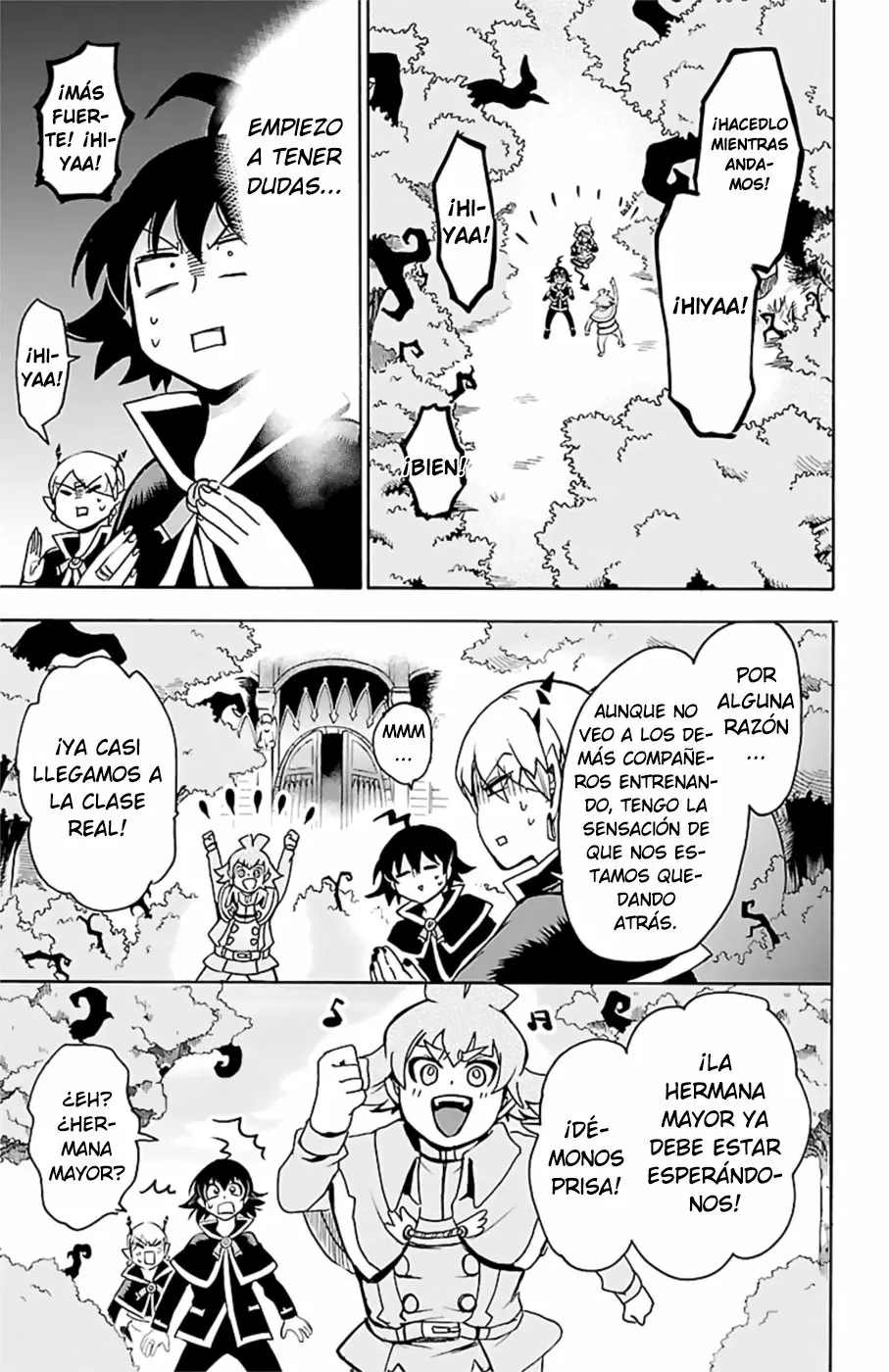 Read Mairimashita Iruma kun ES Manga Online