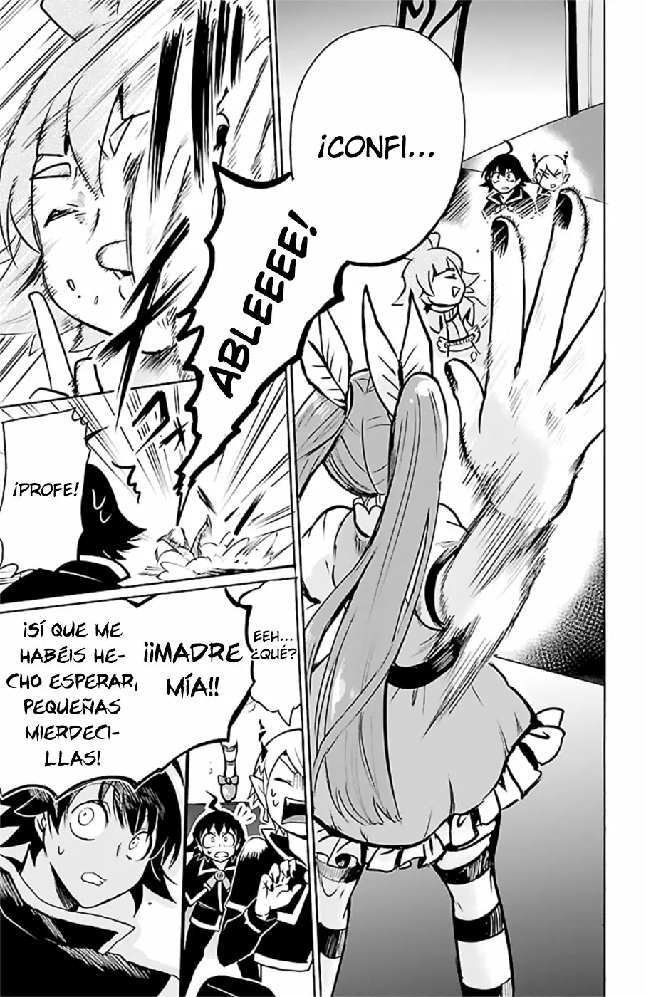 Read Mairimashita Iruma kun ES Manga Online