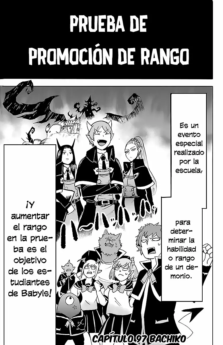 Read Mairimashita Iruma kun ES Manga Online