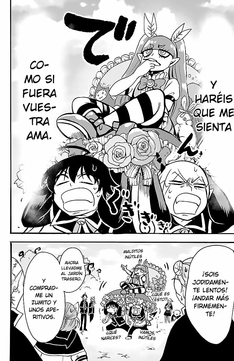 Read Mairimashita Iruma kun ES Manga Online