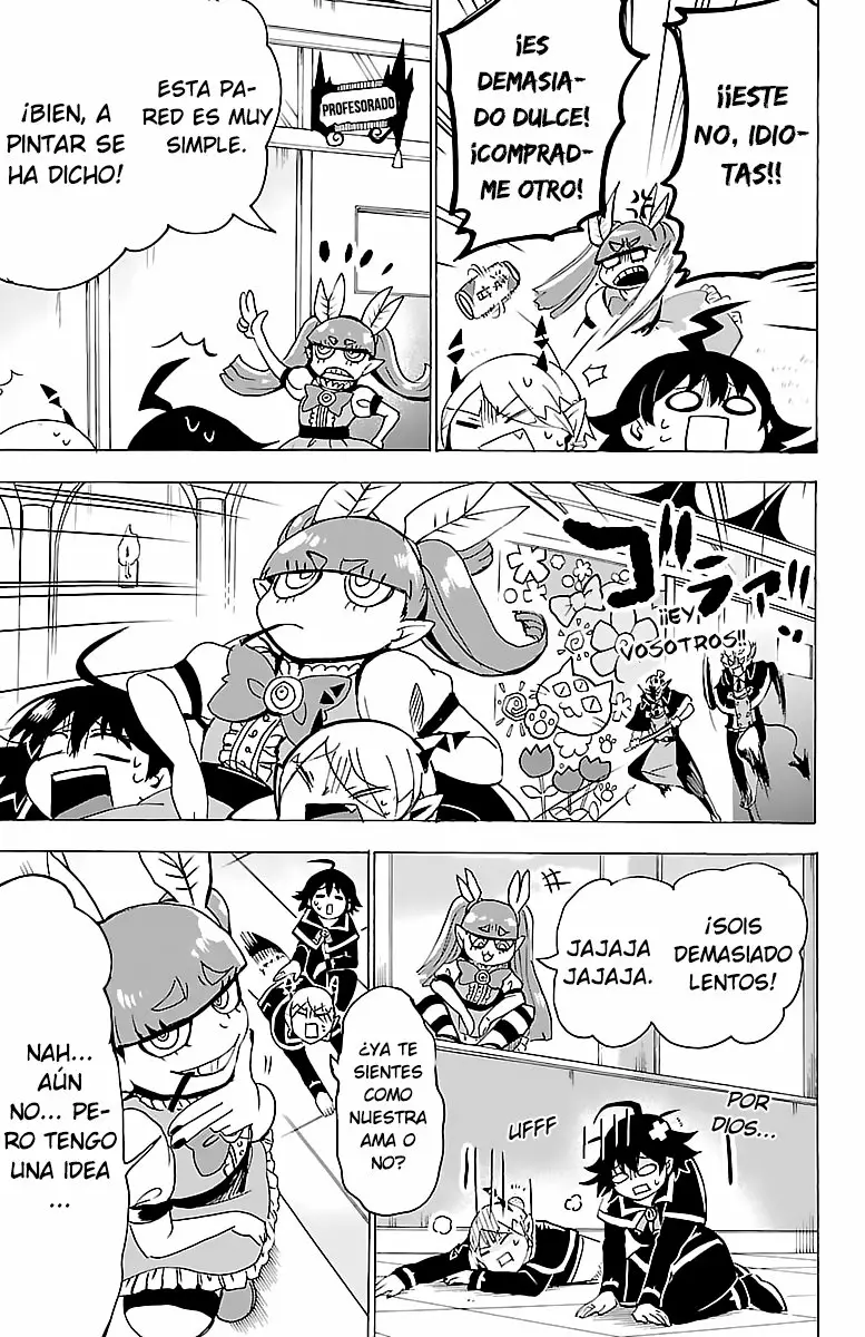 Read Mairimashita Iruma kun ES Manga Online