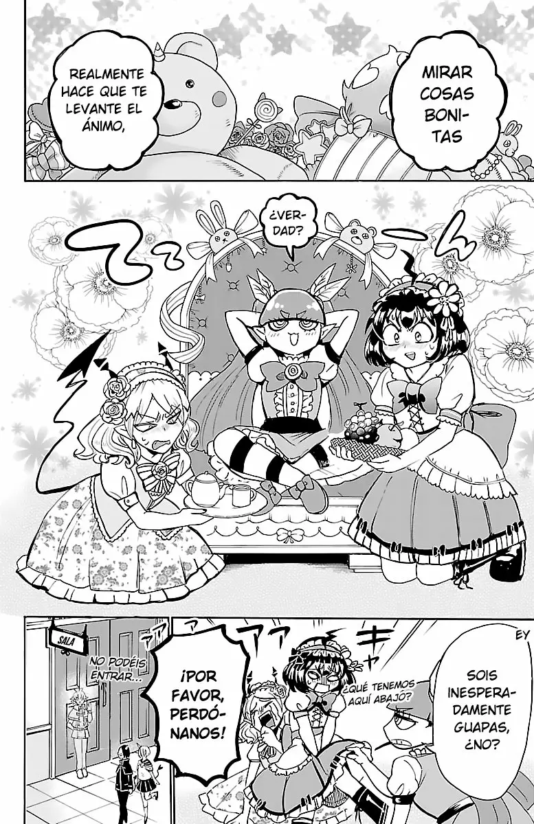 Read Mairimashita Iruma kun ES Manga Online