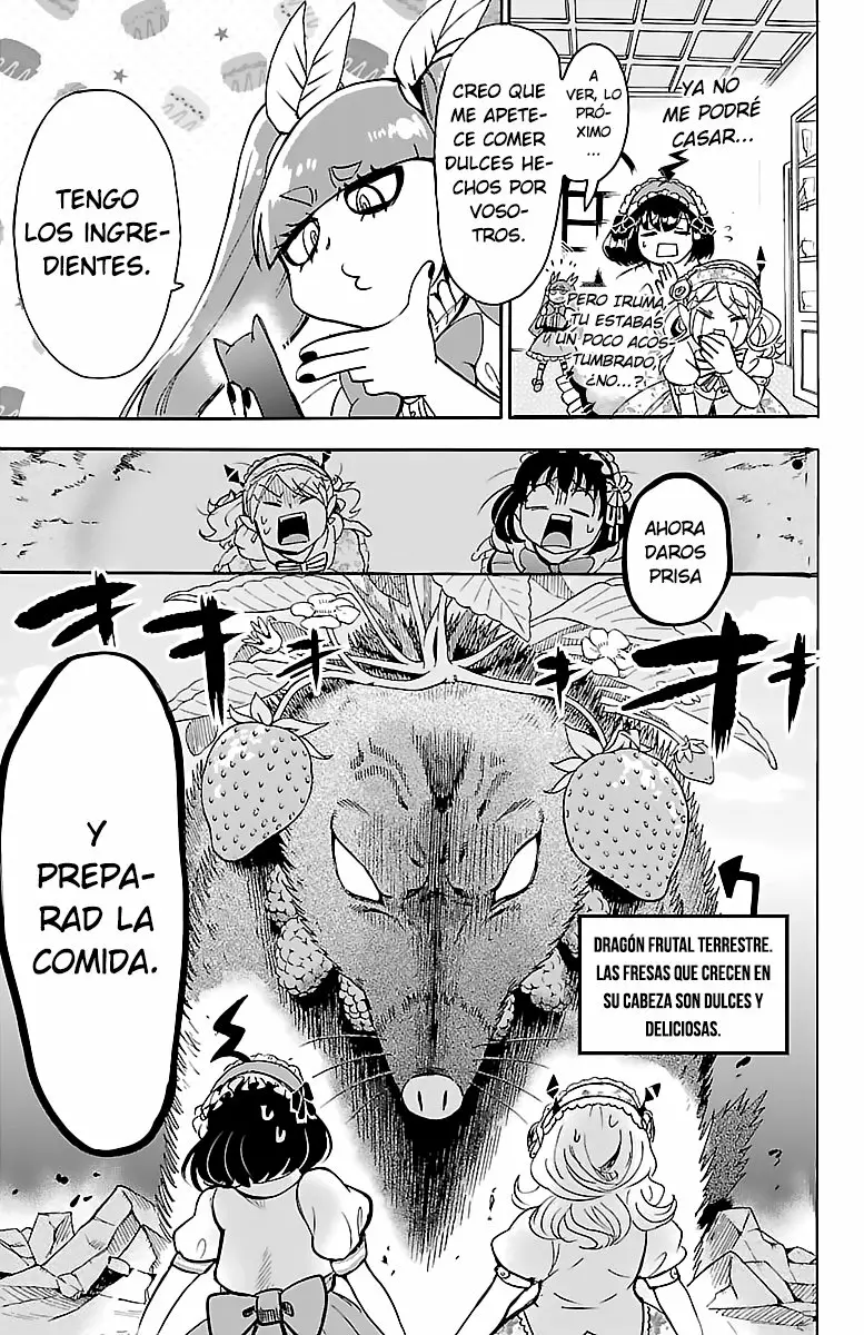Read Mairimashita Iruma kun ES Manga Online