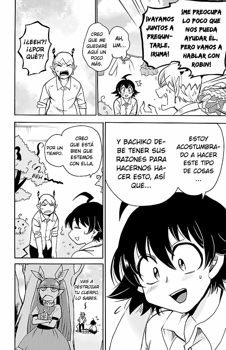 Read Mairimashita Iruma kun ES Manga Online