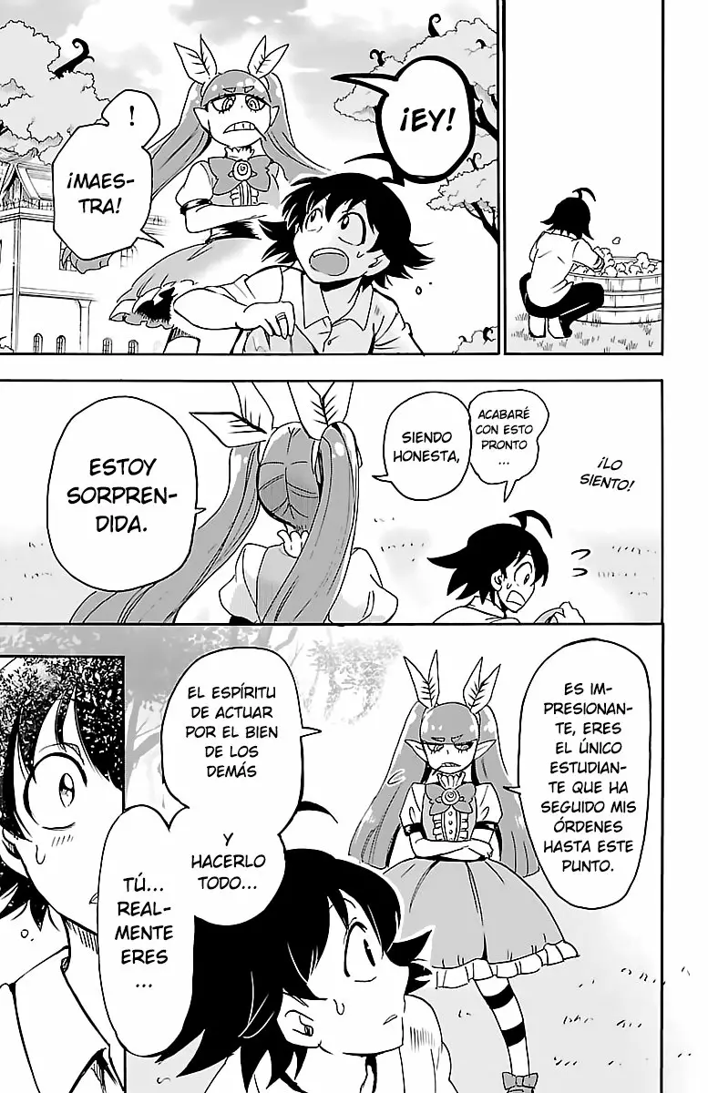 Read Mairimashita Iruma kun ES Manga Online