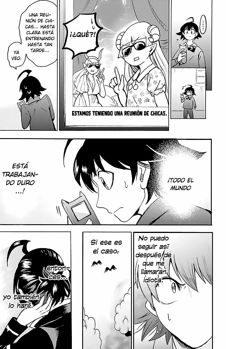 Read Mairimashita Iruma kun ES Manga Online