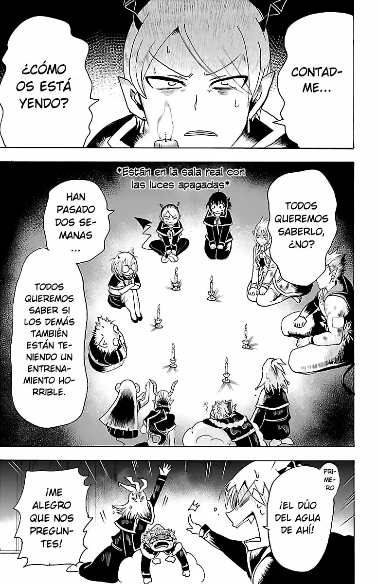 Read Mairimashita Iruma kun ES Manga Online