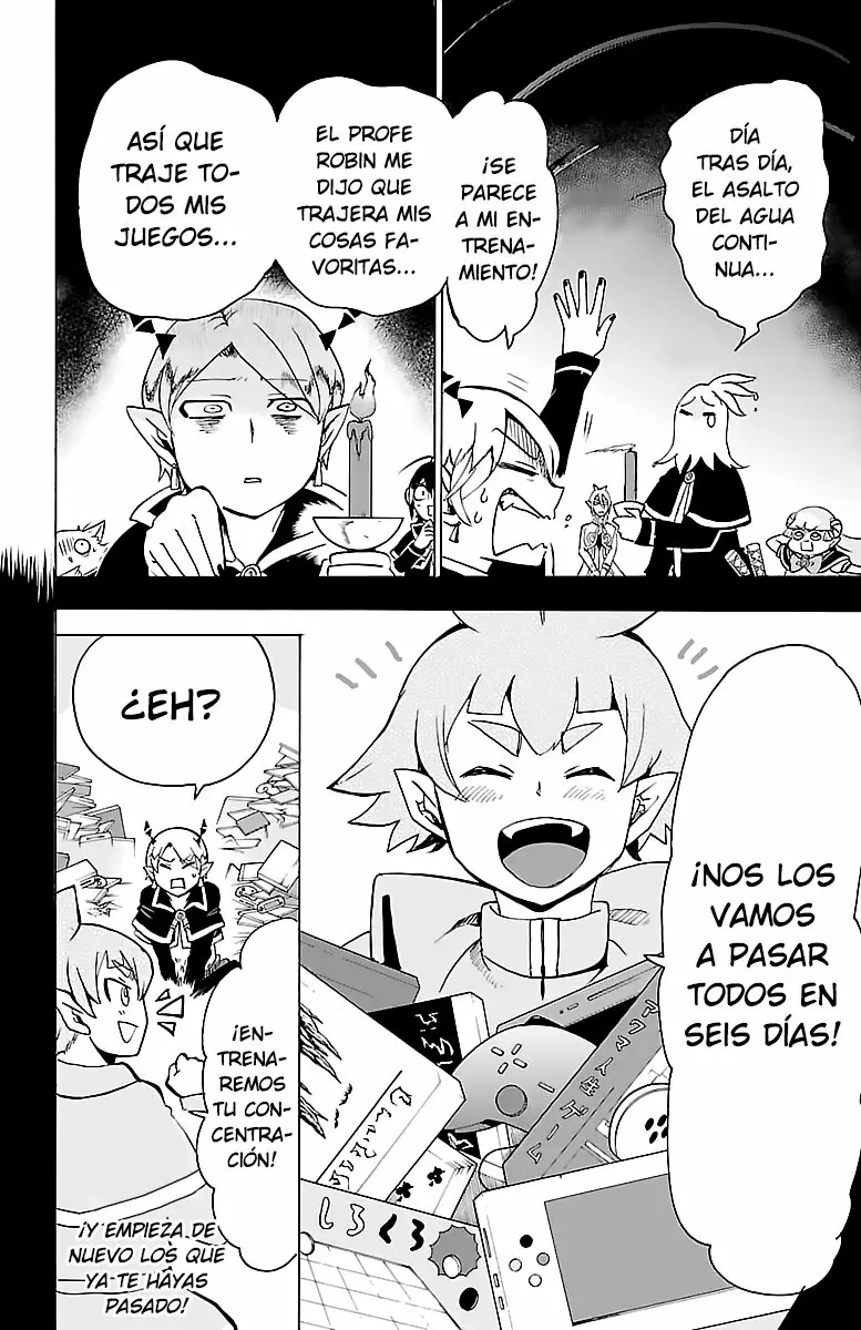 Read Mairimashita Iruma kun ES Manga Online