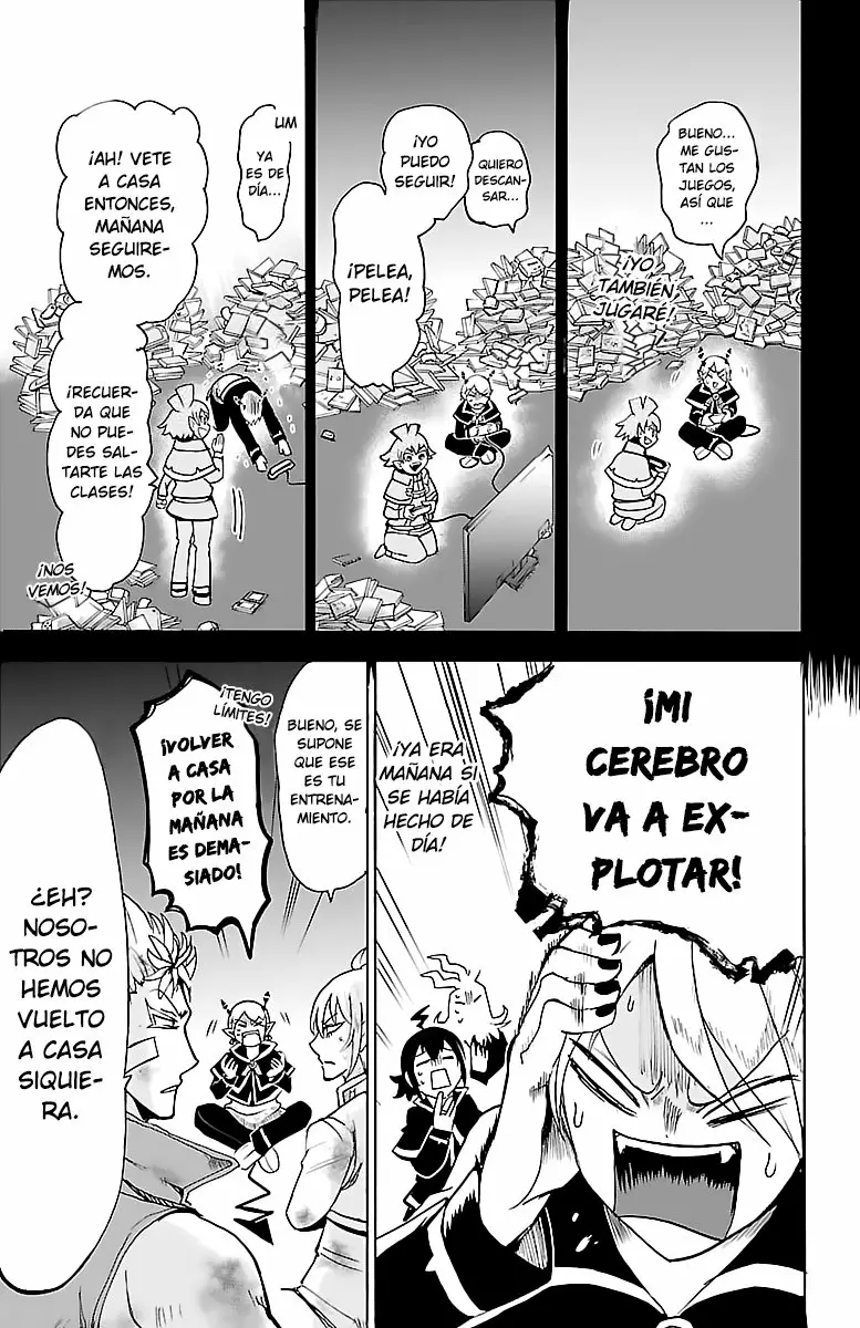 Read Mairimashita Iruma kun ES Manga Online