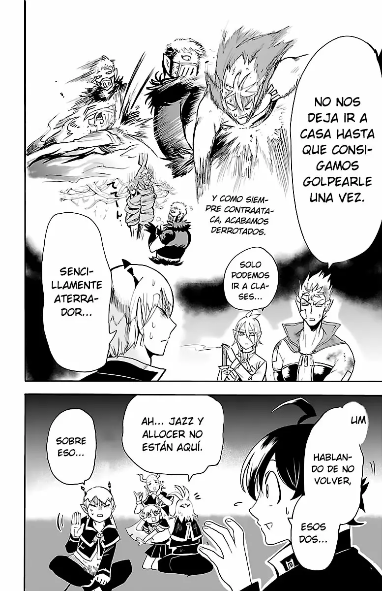 Read Mairimashita Iruma kun ES Manga Online