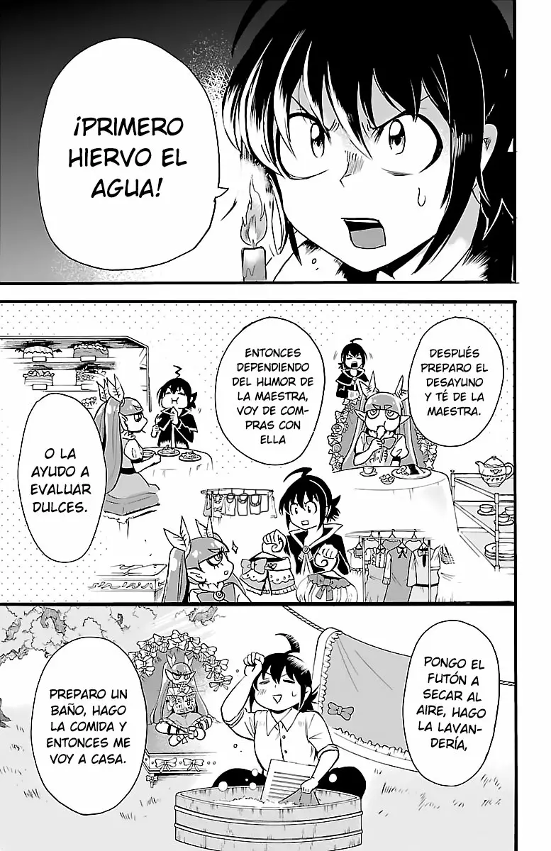 Read Mairimashita Iruma kun ES Manga Online