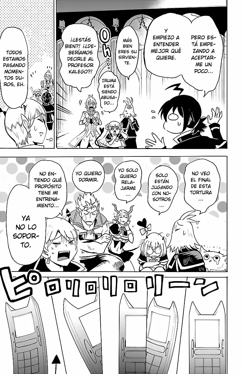 Read Mairimashita Iruma kun ES Manga Online
