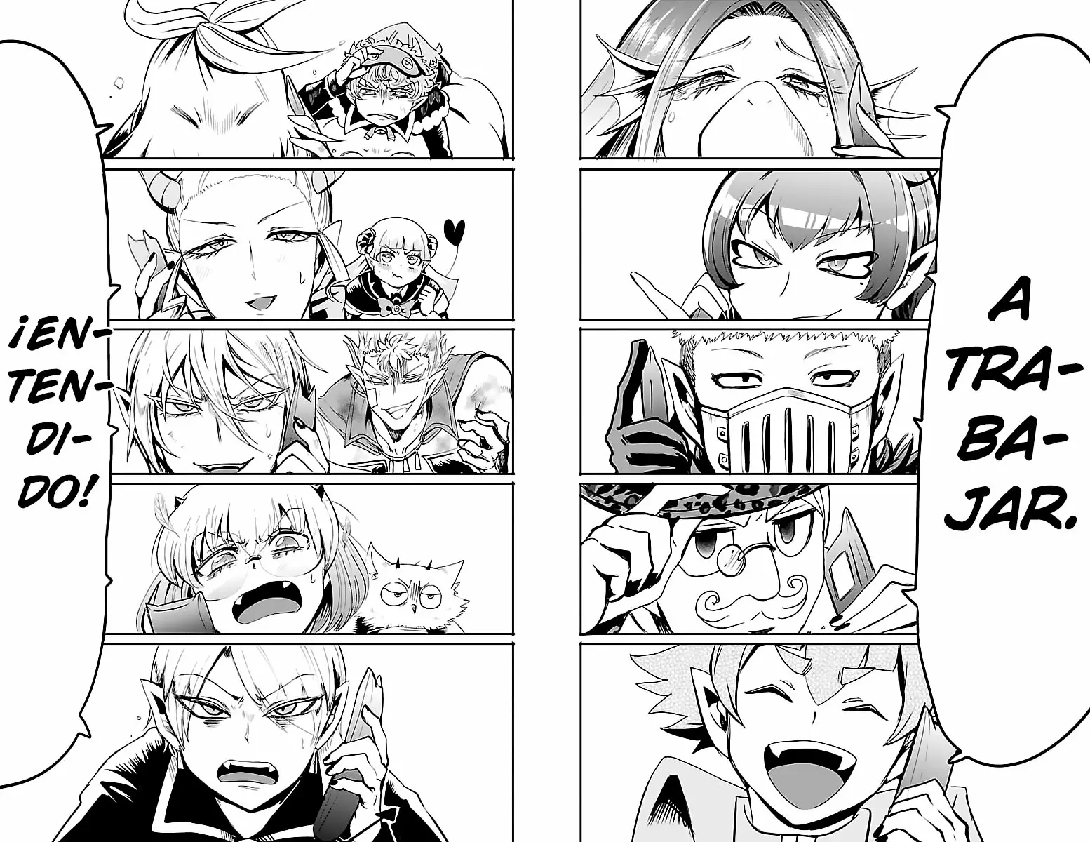 Read Mairimashita Iruma kun ES Manga Online