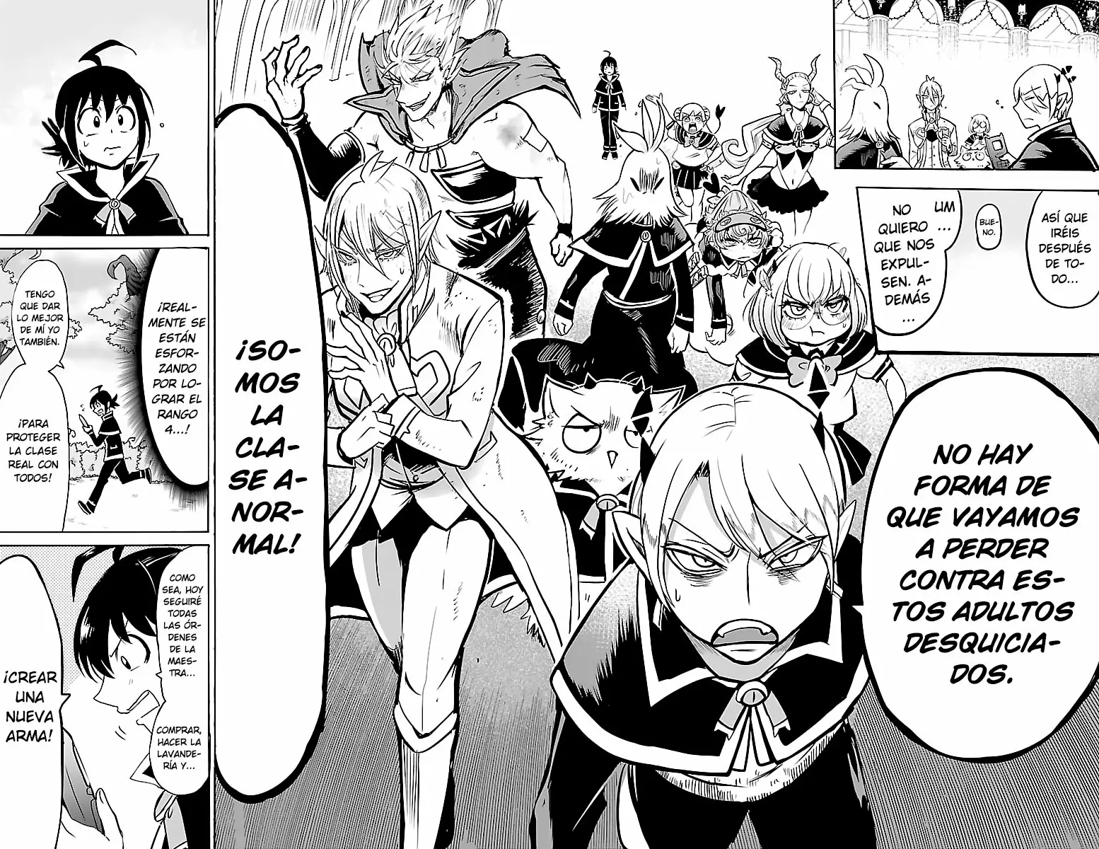 Read Mairimashita Iruma kun ES Manga Online
