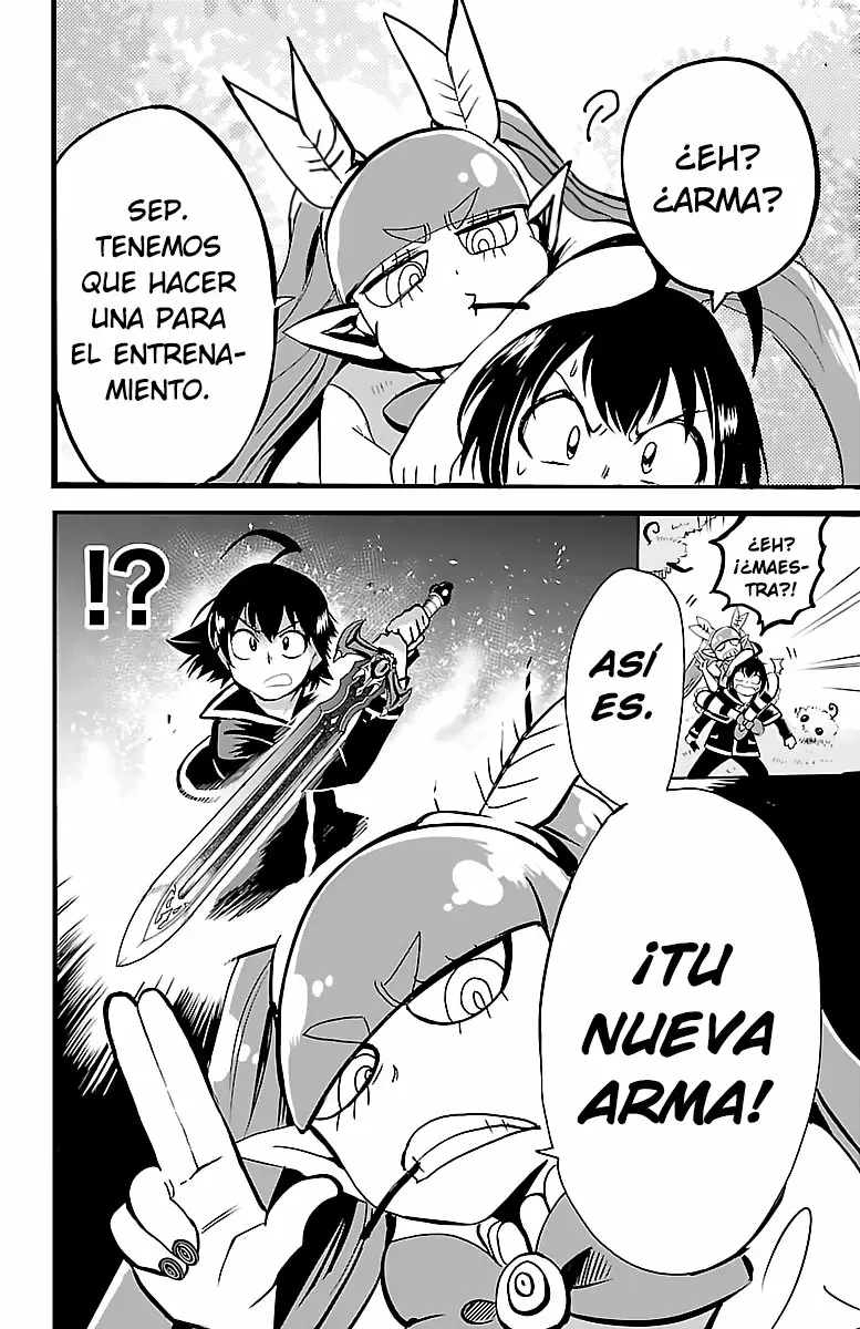 Read Mairimashita Iruma kun ES Manga Online