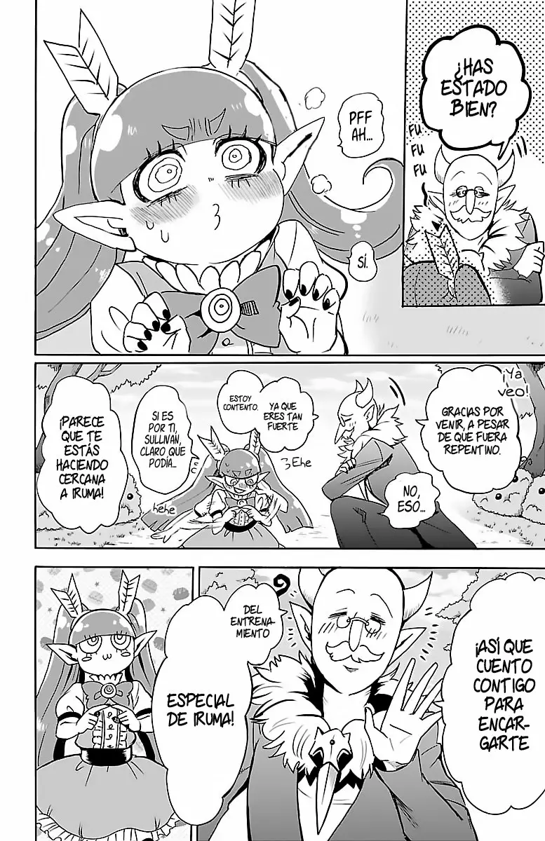 Read Mairimashita Iruma kun ES Manga Online