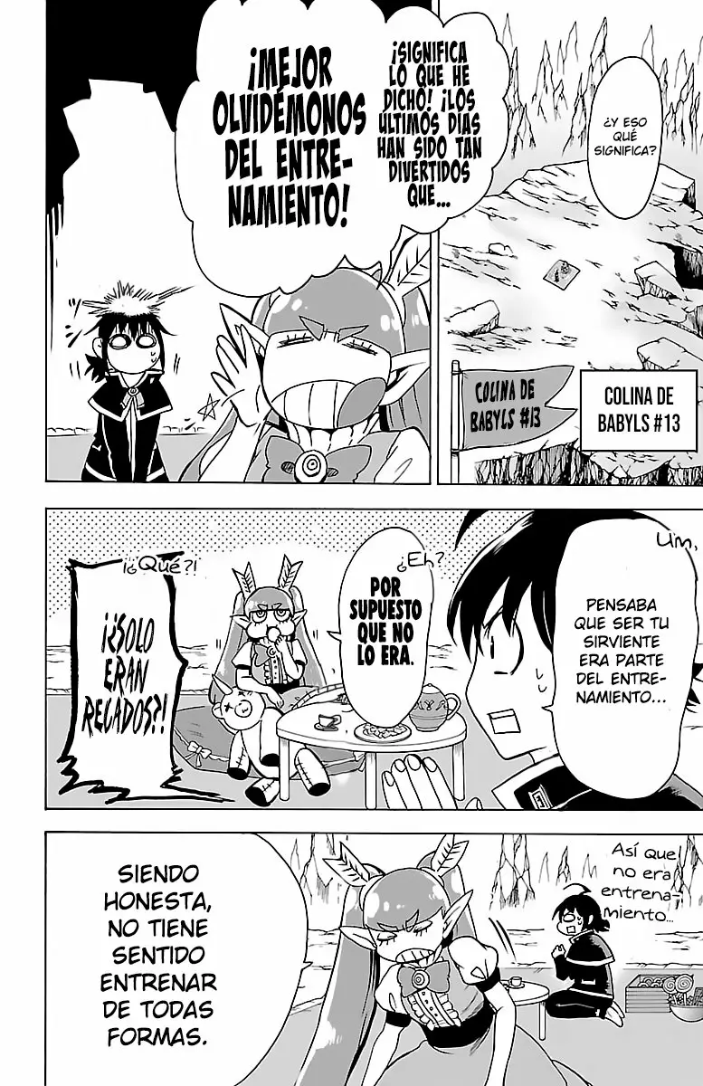 Read Mairimashita Iruma kun ES Manga Online