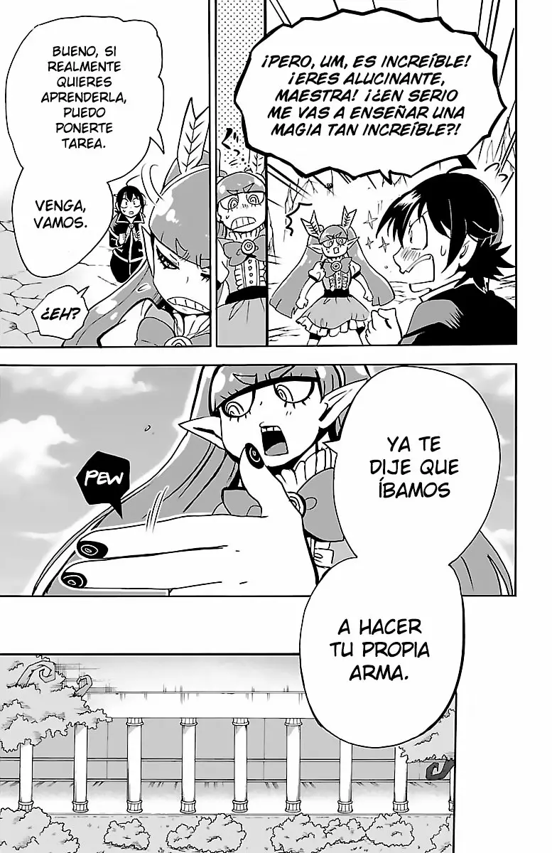 Read Mairimashita Iruma kun ES Manga Online