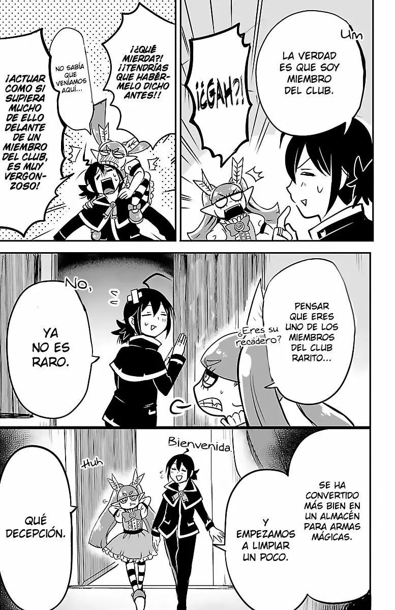 Read Mairimashita Iruma kun ES Manga Online