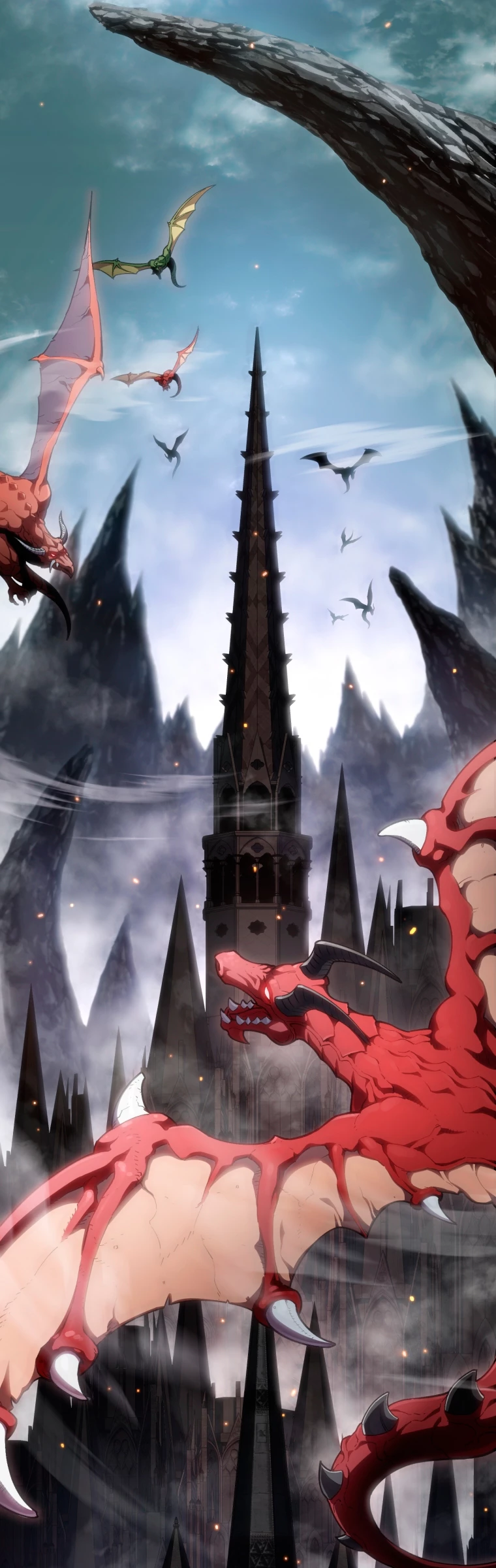 Read Maldita Reencarnacion ES Manga Online