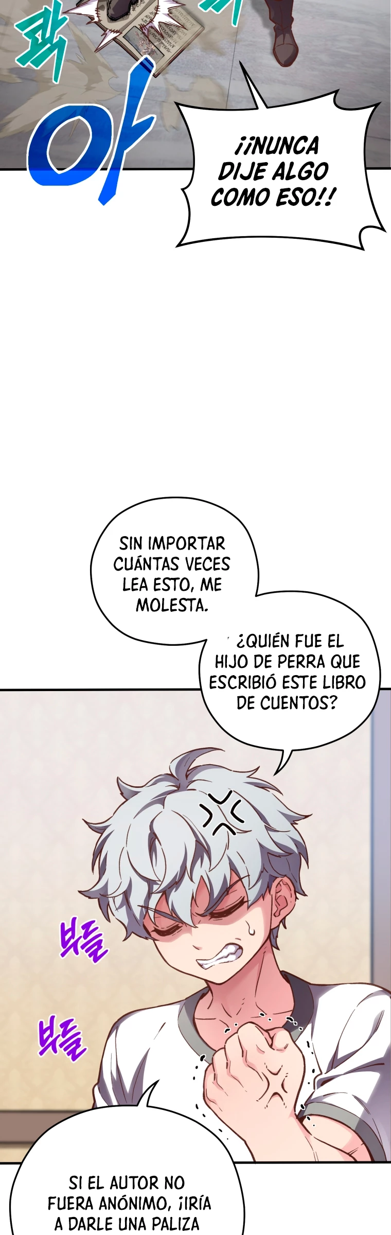 Read Maldita Reencarnacion ES Manga Online