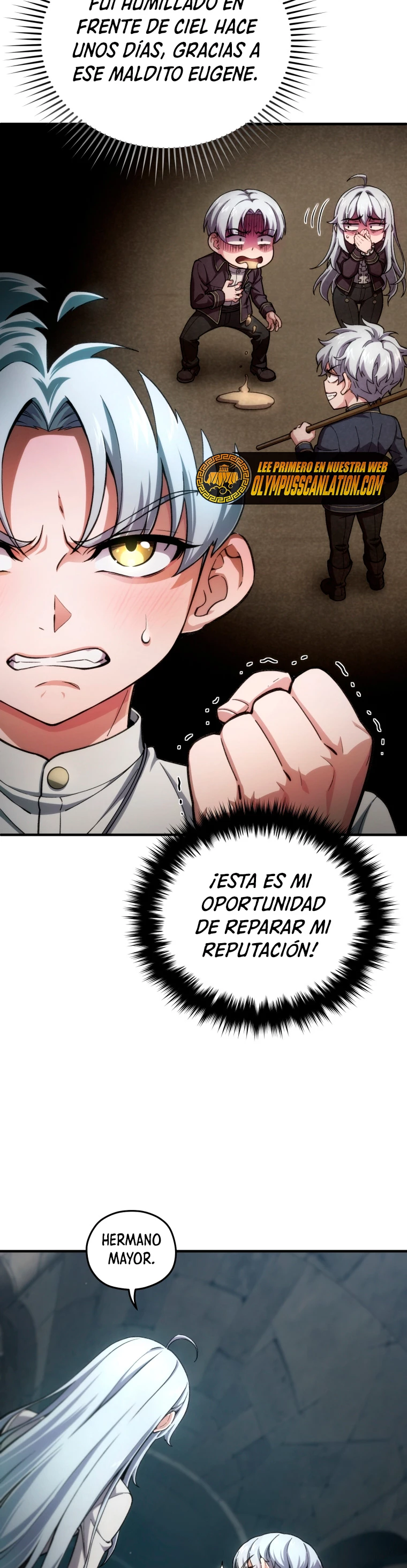 Read Maldita Reencarnacion ES Manga Online