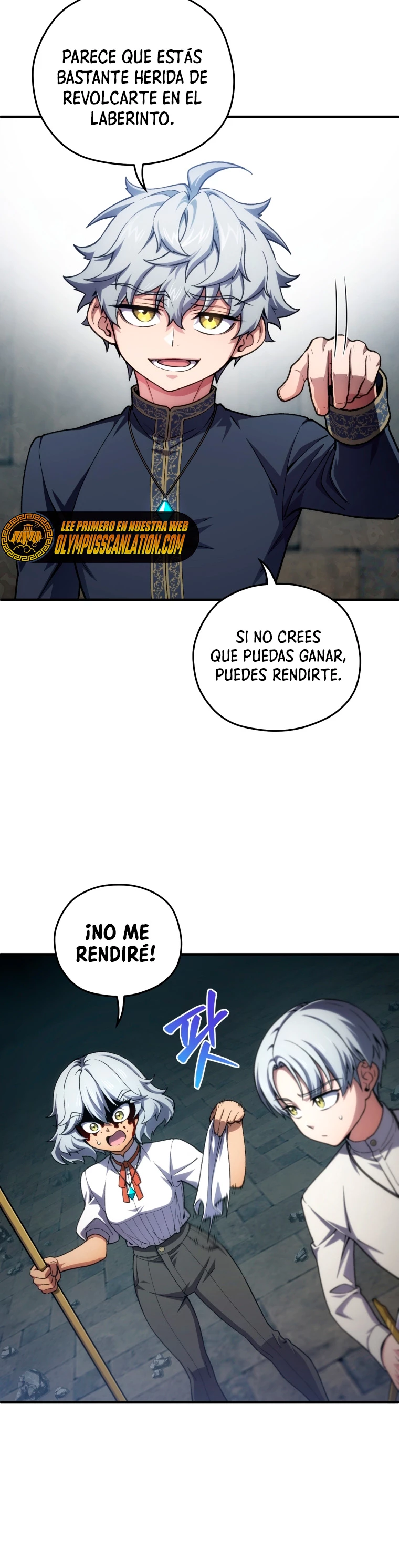 Read Maldita Reencarnacion ES Manga Online
