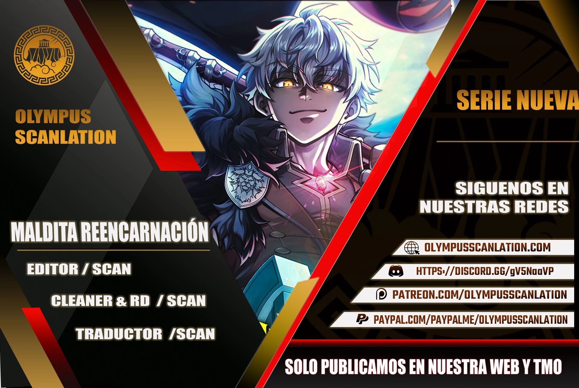 Read Maldita Reencarnacion ES Manga Online