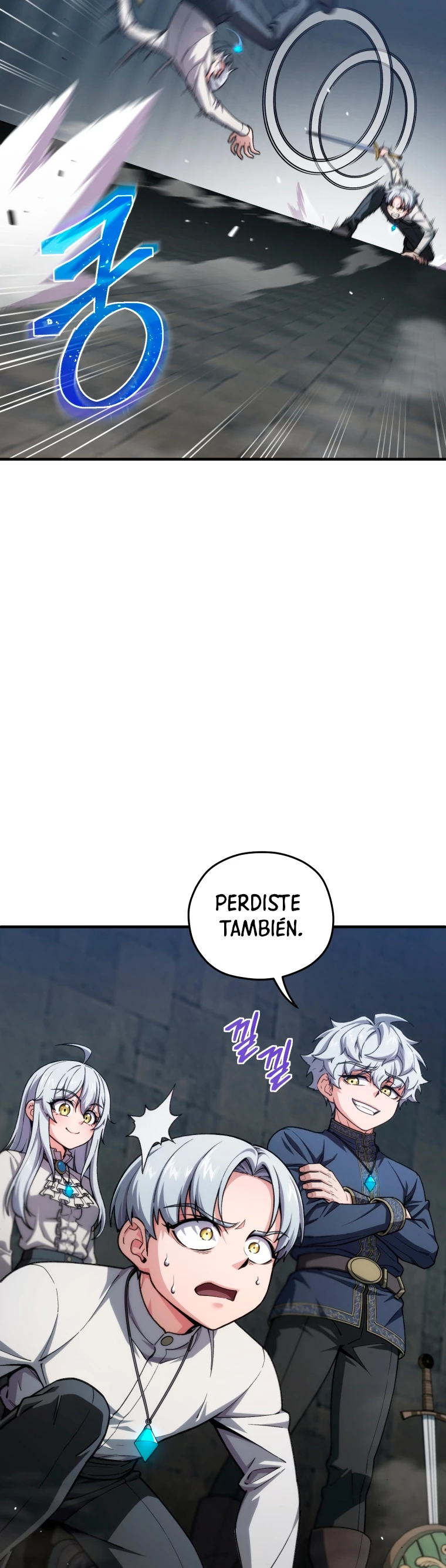 Read Maldita Reencarnacion ES Manga Online