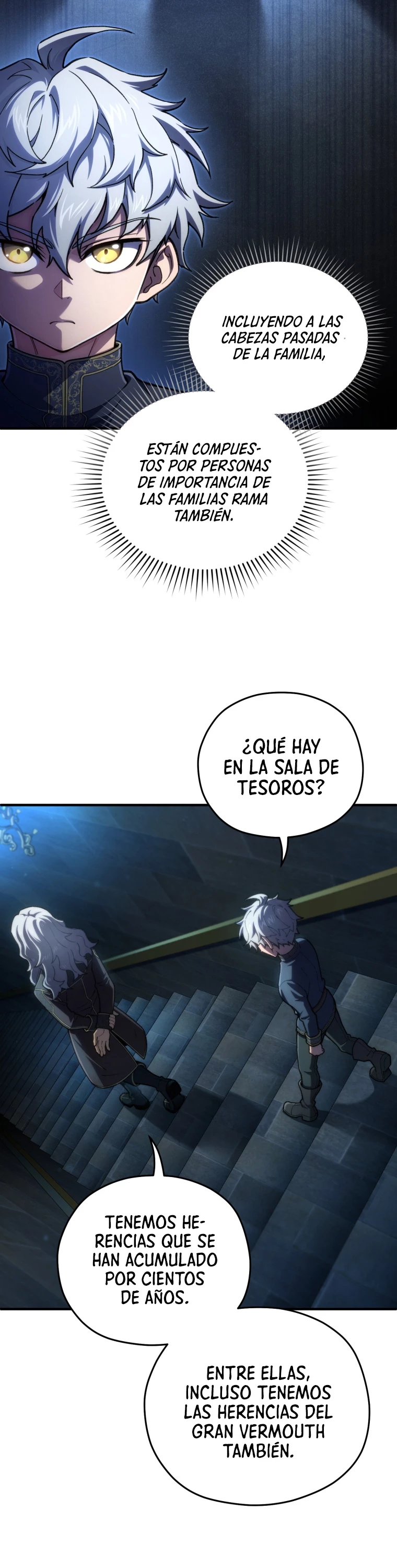 Read Maldita Reencarnacion ES Manga Online