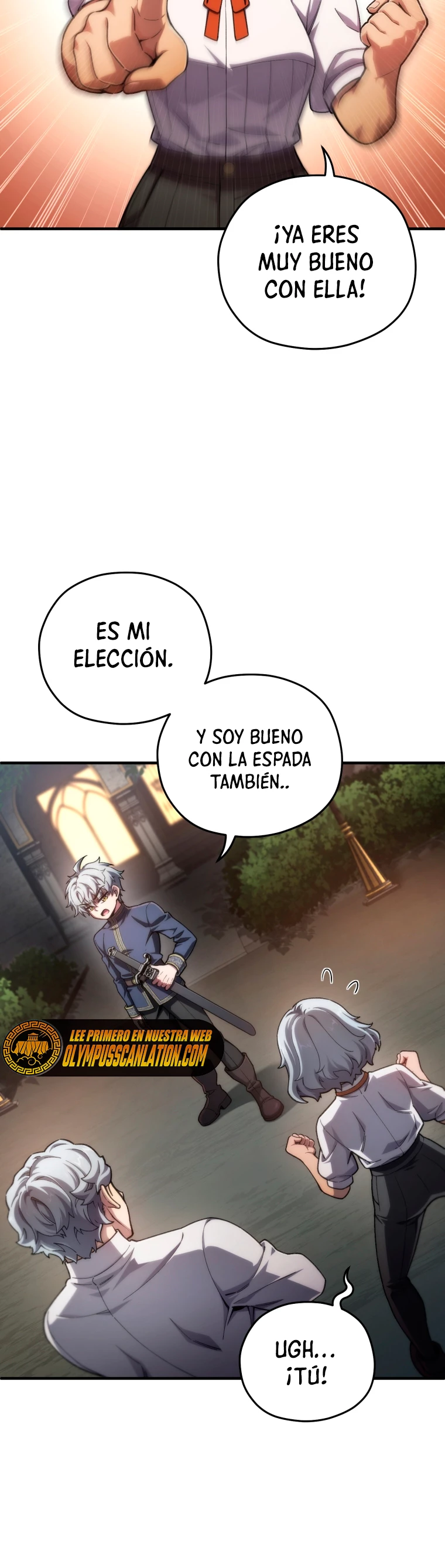 Read Maldita Reencarnacion ES Manga Online