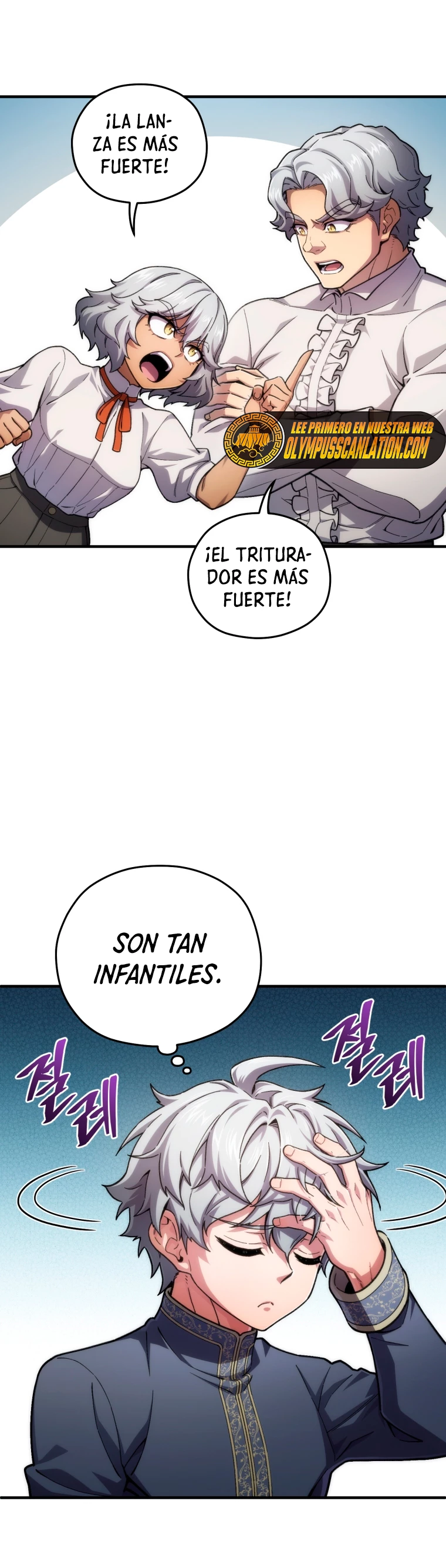 Read Maldita Reencarnacion ES Manga Online