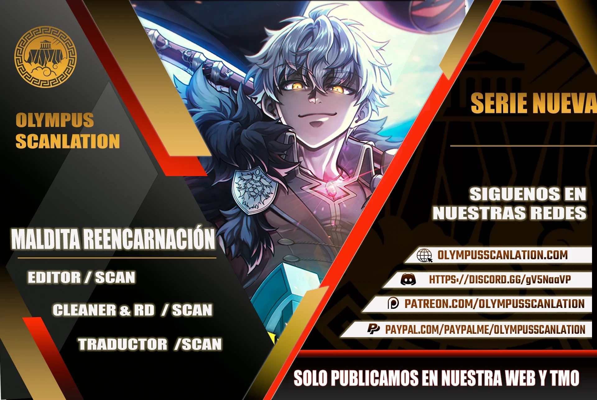 Read Maldita Reencarnacion ES Manga Online