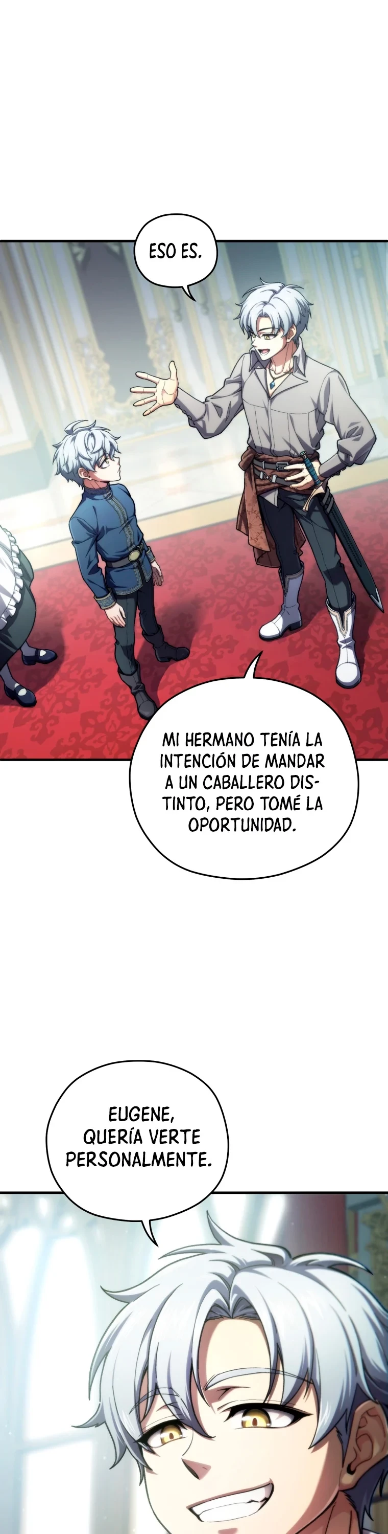 Read Maldita Reencarnacion ES Manga Online