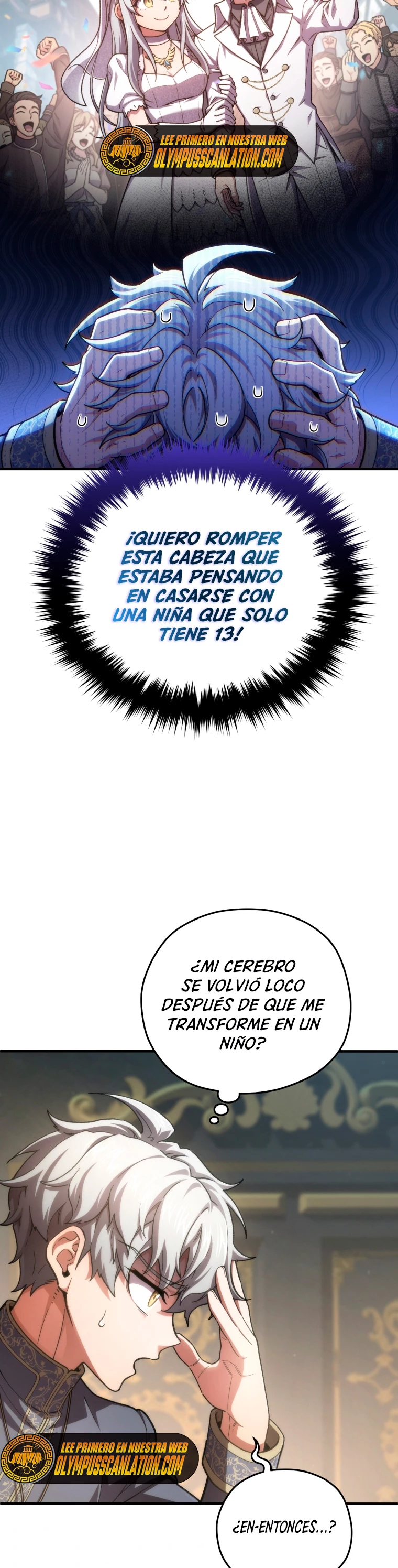 Read Maldita Reencarnacion ES Manga Online